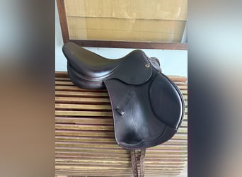 Springsattel Cobra, 17,5 Zoll, braun