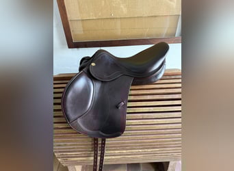 Springsattel Cobra, 17,5 Zoll, braun