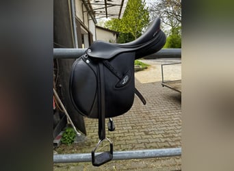 Springsattel Erreplus JD 17 Zoll braun 