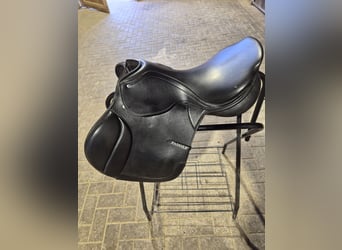 Springsattel Passier Arktur schwarz 17.5