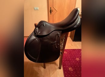 Springsattel Prestige X-Michel Robert 18/32 tabacco