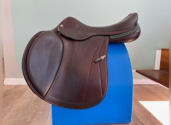 Springsattel Selleria Equipe EK 26 Spezial in braun, 17,5 Zoll