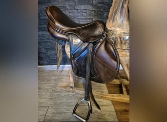 Springsattel VS Sattel 17.5 Monoblatt braun