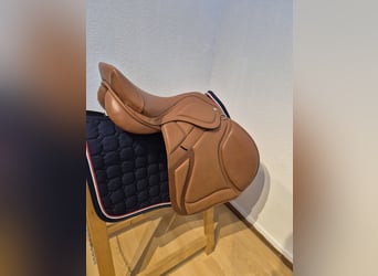 Super bequemer Springsattel in wunderschöner Cognac-Farbe!