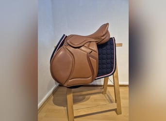 Super bequemer Springsattel in wunderschöner Cognac-Farbe!
