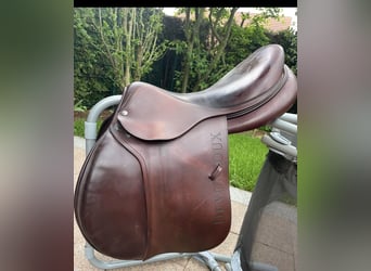 Verkaufe wunderschönen Devoucoux Springsattel Biarritz O in braun