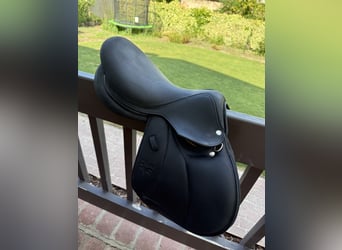 Voltaire Kinder / Jugend Springsattel Modell Welli 16Zoll schwarz