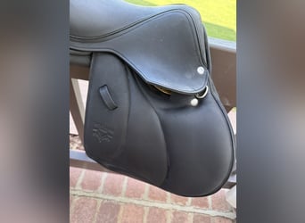 Voltaire Kinder / Jugend Springsattel Modell Welli 16Zoll schwarz