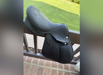 Voltaire Kinder / Jugend Springsattel Modell Welli 16Zoll schwarz