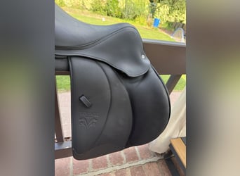 Voltaire Springsattel Stuttgart 18Zoll wie Neu schwarz
