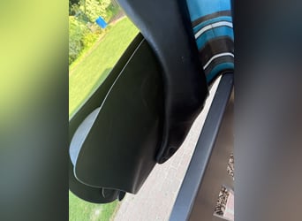 Voltaire Springsattel Stuttgart 18Zoll wie Neu schwarz
