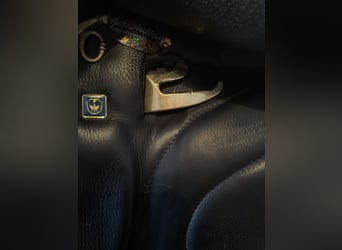 VS Gelände-Springsattel Stübben Zaria Optimum schwarz 17,5