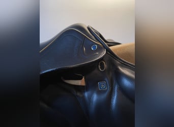 VS Gelände-Springsattel Stübben Zaria Optimum schwarz 17,5