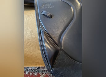 VS Gelände-Springsattel Stübben Zaria Optimum schwarz 17,5