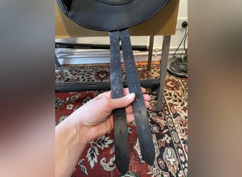 VS Gelände-Springsattel Stübben Zaria Optimum schwarz 17,5