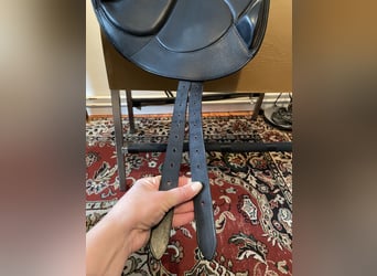 VS Gelände-Springsattel Stübben Zaria Optimum schwarz 17,5