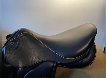 VS Gelände-Springsattel Stübben Zaria Optimum schwarz 17,5