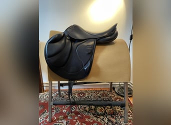 VS Gelände-Springsattel Stübben Zaria Optimum schwarz 17,5