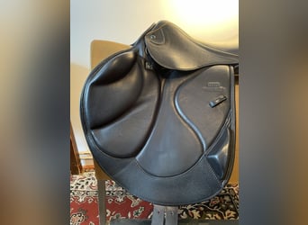 VS Gelände-Springsattel Stübben Zaria Optimum schwarz 17,5