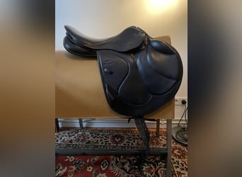 VS Gelände-Springsattel Stübben Zaria Optimum schwarz 17,5