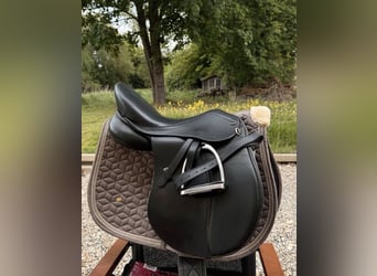 17,5“ Vielseitigkeitssattel | Wechselpauschen | Dressur & Springen