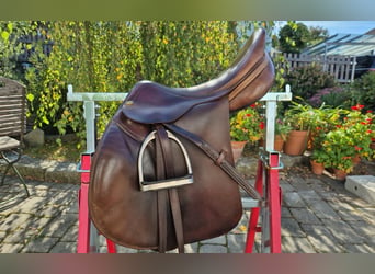 Cobra Vielseitigkeits-/Springsattel 18" braun XL/T (Maßsattel, verstellbar)