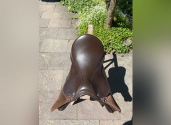Damen Vielseitigkeitsattel von Jorge Canvas, Modell onyx