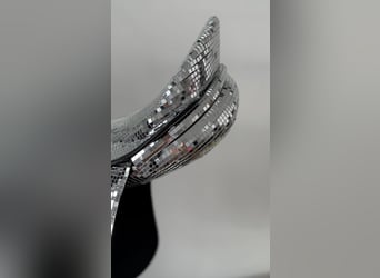 Disco Sattel - Reit Dekor - Discokugel