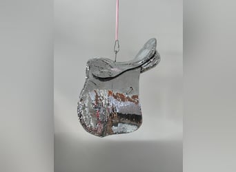 Disco Sattel - Reit Dekor - Discokugel