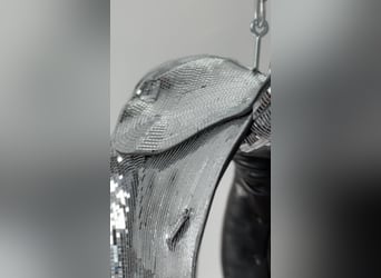 Disco Sattel - Reit Dekor - Discokugel