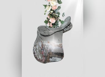 Disco Sattel - Reit Dekor - Discokugel