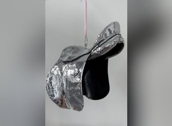 Disco Sattel - Reit Dekor - Discokugel