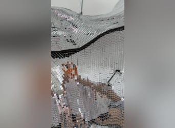 Disco Sattel - Reit Dekor - Discokugel