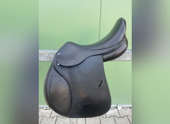 Euroriding Vielseitigkeitssattel - Schwerpunkt Springen, schwarz