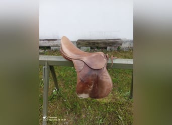 Gebrauchter Sattel aus Argentinien - 18", Leder - 100 €