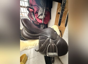 Ikonic Vielseitigkeitssattel 16,5 Zoll