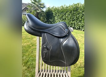 Ikonic Vielseitigkeitssattel VSS Evolution, 17 Zoll - Top Zustand!