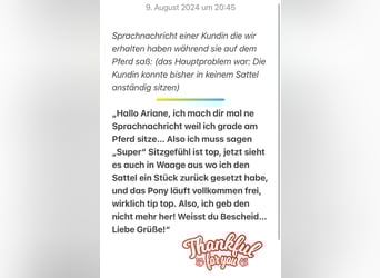 ❤️ Island & Freizeitsättel von Jeremy Rudge – Probeversand –  Für breite kurze Pferde