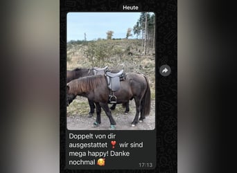 ❤️ Island & Freizeitsättel von Jeremy Rudge – Probeversand –  Für breite kurze Pferde