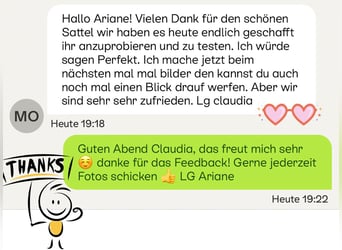 ❤️ Island & Freizeitsättel von Jeremy Rudge – Probeversand –  Für breite kurze Pferde