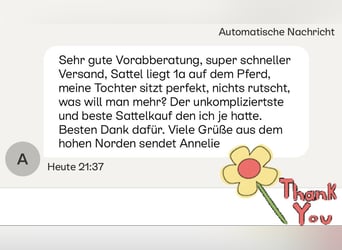 ❤️ Island & Freizeitsättel von Jeremy Rudge – Probeversand –  Für breite kurze Pferde