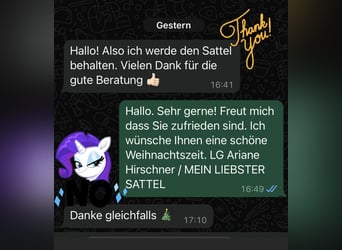 ❤️ Island & Freizeitsättel von Jeremy Rudge – Probeversand –  Für breite kurze Pferde