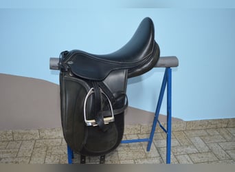 JC Sattel in guten Zustand, Model: Celebration Soulution, schwarz, 17,5 Zoll, Kammerweite 34