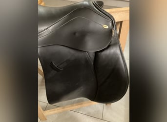 Kentaur Seneca Vielseitigkeitssattel schwarz 18 Zoll KW 4