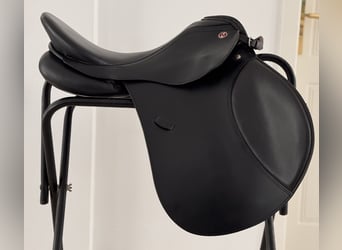 Kieffer Aachen AT Vielseitigkeitssattel 17" — guter Zustand