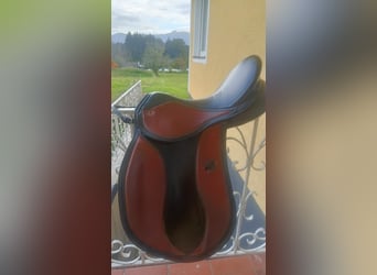Kieffer Frankfurt Vielseitigkeitssattel - neuwertig, erstklassiger Zustand - Warmblut passend