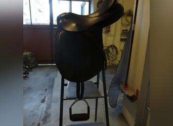 Kieffer VS Sattel Garmisch Leder schwarz 17"