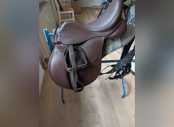 Leder Vielseitigkeitssattel 17,5