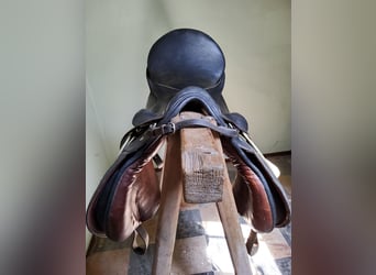 Leder_Sattel Schwarz, Max Höpfner, Hannover