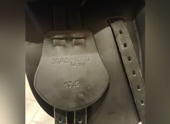 Massimo SON 2 VS Sattel mit französischen Kissen 